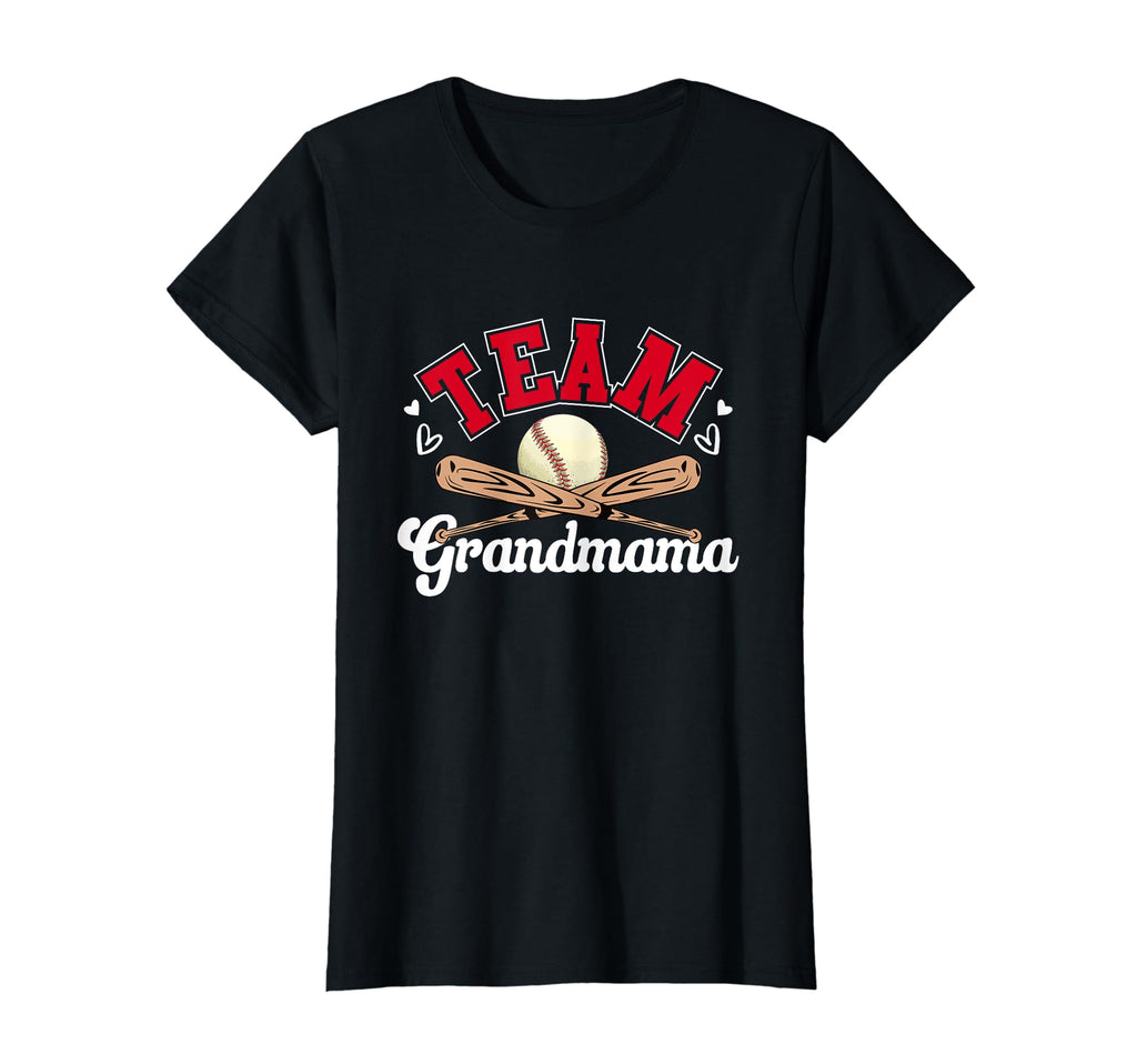 Team Grandmama Mothers Day Baseball T-Shirt - Streetwear Style Men Women - T-Shirt, Sweatshirt, Hoodie