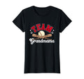 Team Grandmama Mothers Day Baseball T-Shirt - Streetwear Style Men Women - T-Shirt, Sweatshirt, Hoodie