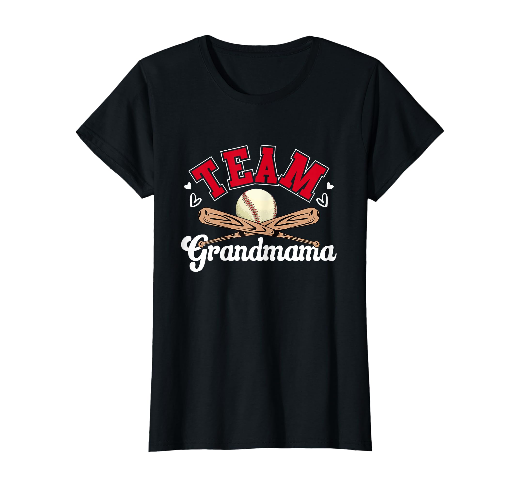 Team Grandmama Mothers Day Baseball T-Shirt - Streetwear Style Men Women - T-Shirt, Sweatshirt, Hoodie
