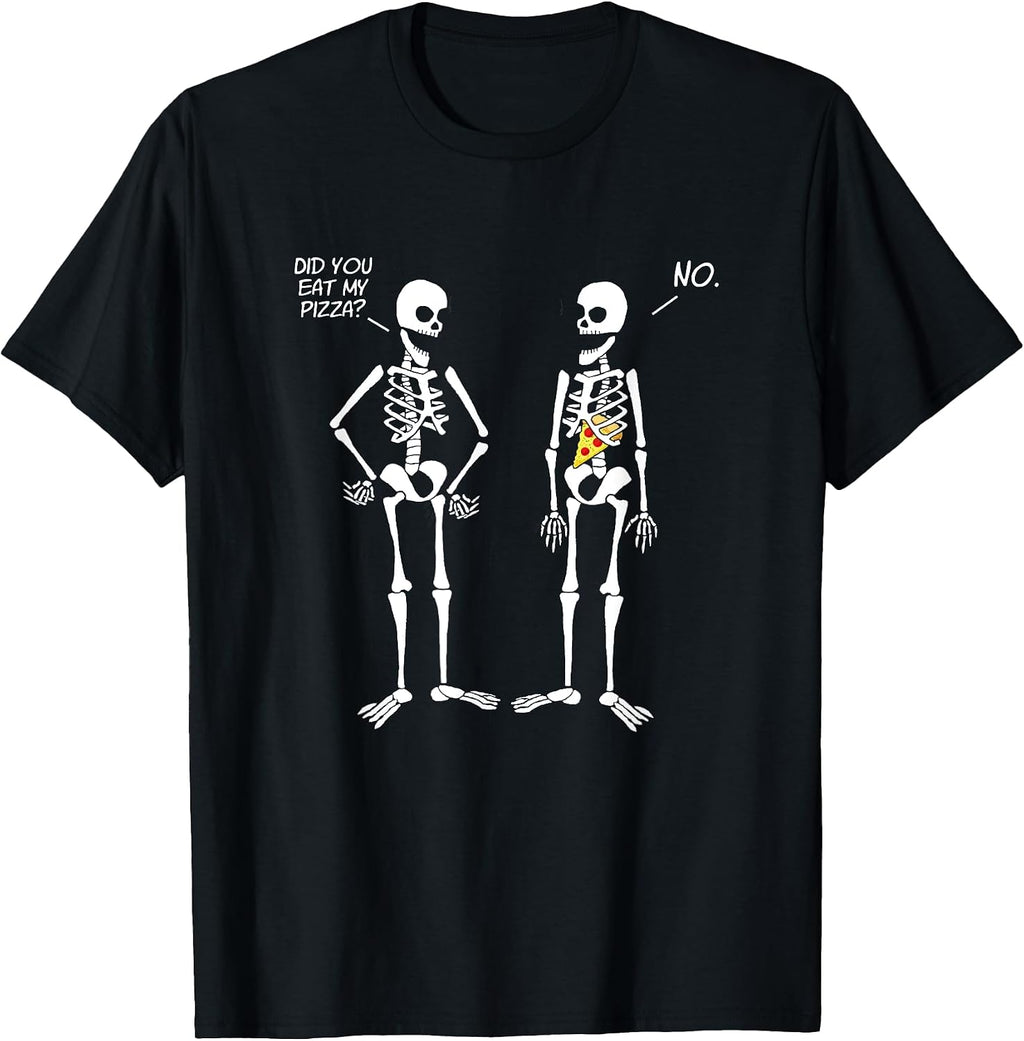 DW Funny Pizza Designs - Adult & Kids T-Shirts, Sweatshirts & Hoodies apparel design preview 1