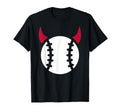Baseball Devil T-Shirt - Novelty Apparel Men Women - T-Shirt, Sweatshirt, Hoodie