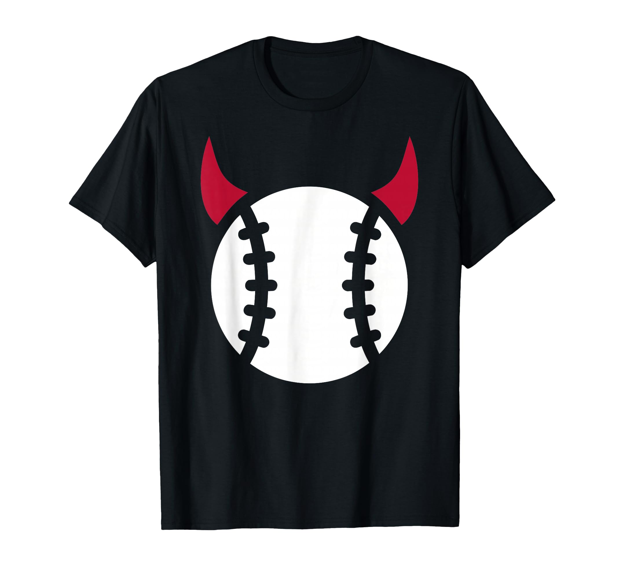 Baseball Devil T-Shirt - Novelty Apparel Men Women - T-Shirt, Sweatshirt, Hoodie