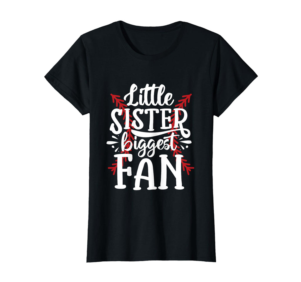 Baseball Sister Baseball Love T-Shirt - Aesthetic Graphic Men Women - T-Shirt, Sweatshirt, Hoodie