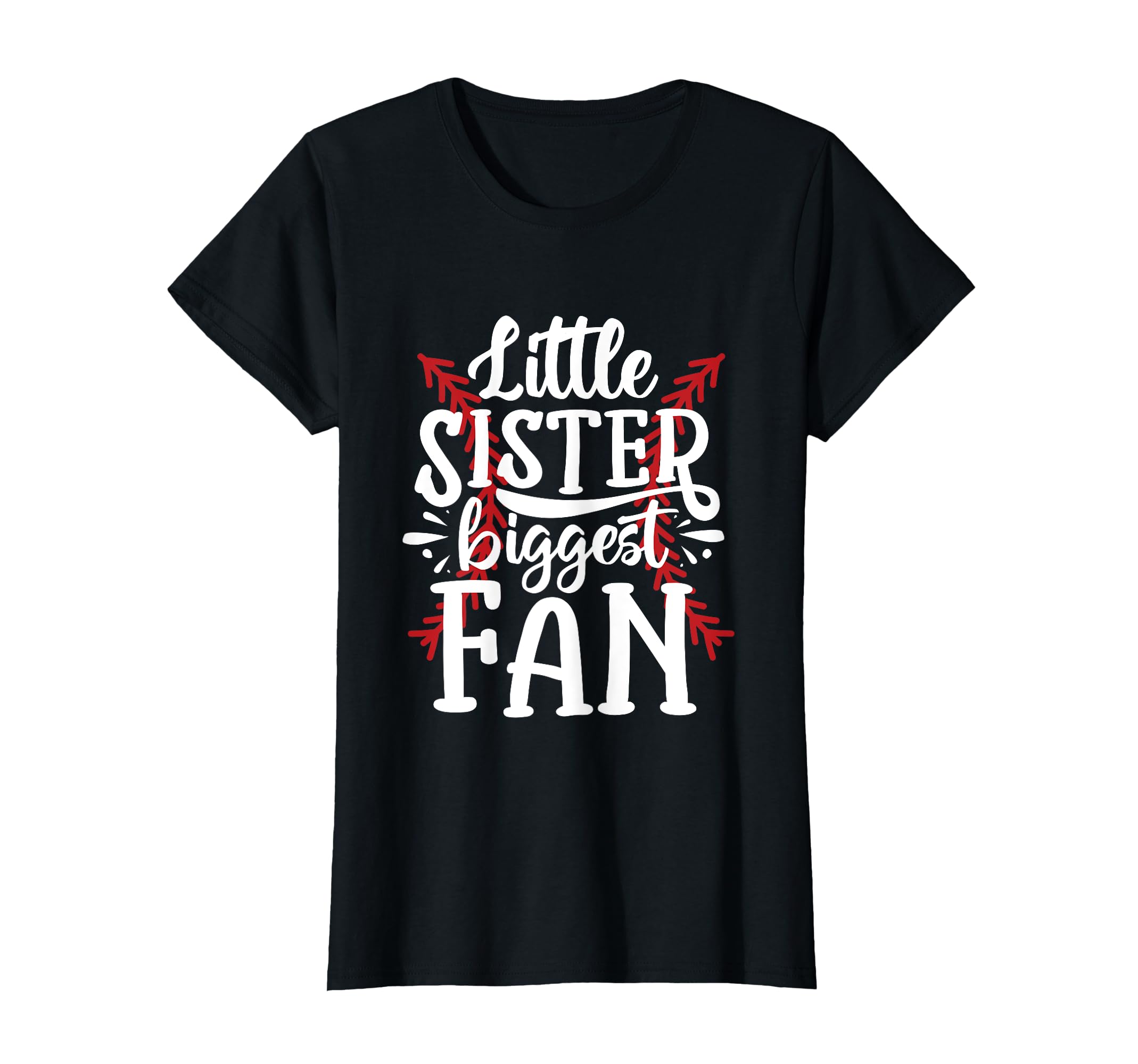Baseball Sister Baseball Love T-Shirt - Aesthetic Graphic Men Women - T-Shirt, Sweatshirt, Hoodie