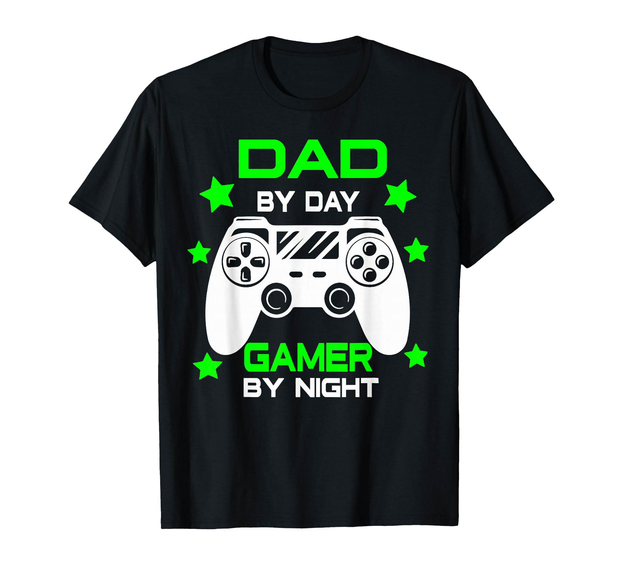 Dad Day Gamer Night Funny T-Shirt - Fun Novelty Design for Adults - T-Shirt, Sweatshirt, Hoodie