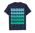 Colorado Typography 70S State Pride T-Shirt - Casual Everyday Wear Unisex - T-Shirt, Sweatshirt, Hoodie