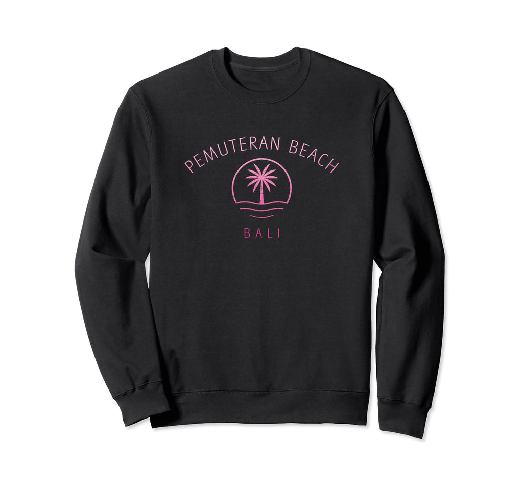 Pemuteran Beach Bali Distressed Sweatshirt - Custom Art Print for Adults - T-Shirt, Sweatshirt, Hoodie