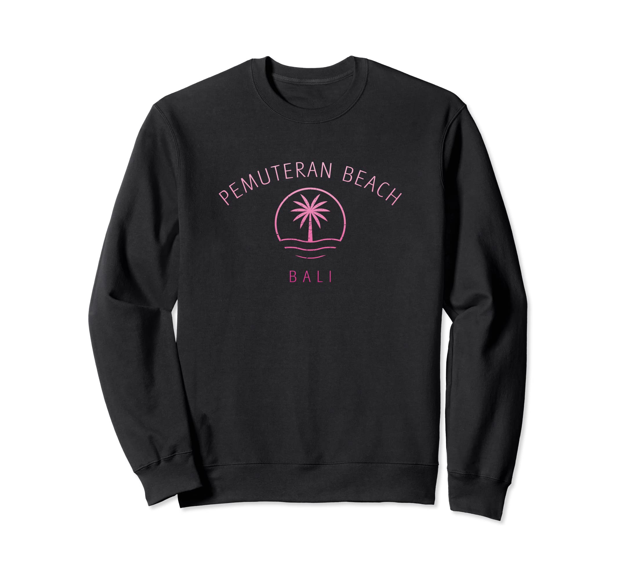 Pemuteran Beach Bali Distressed Sweatshirt - Custom Art Print for Adults - T-Shirt, Sweatshirt, Hoodie