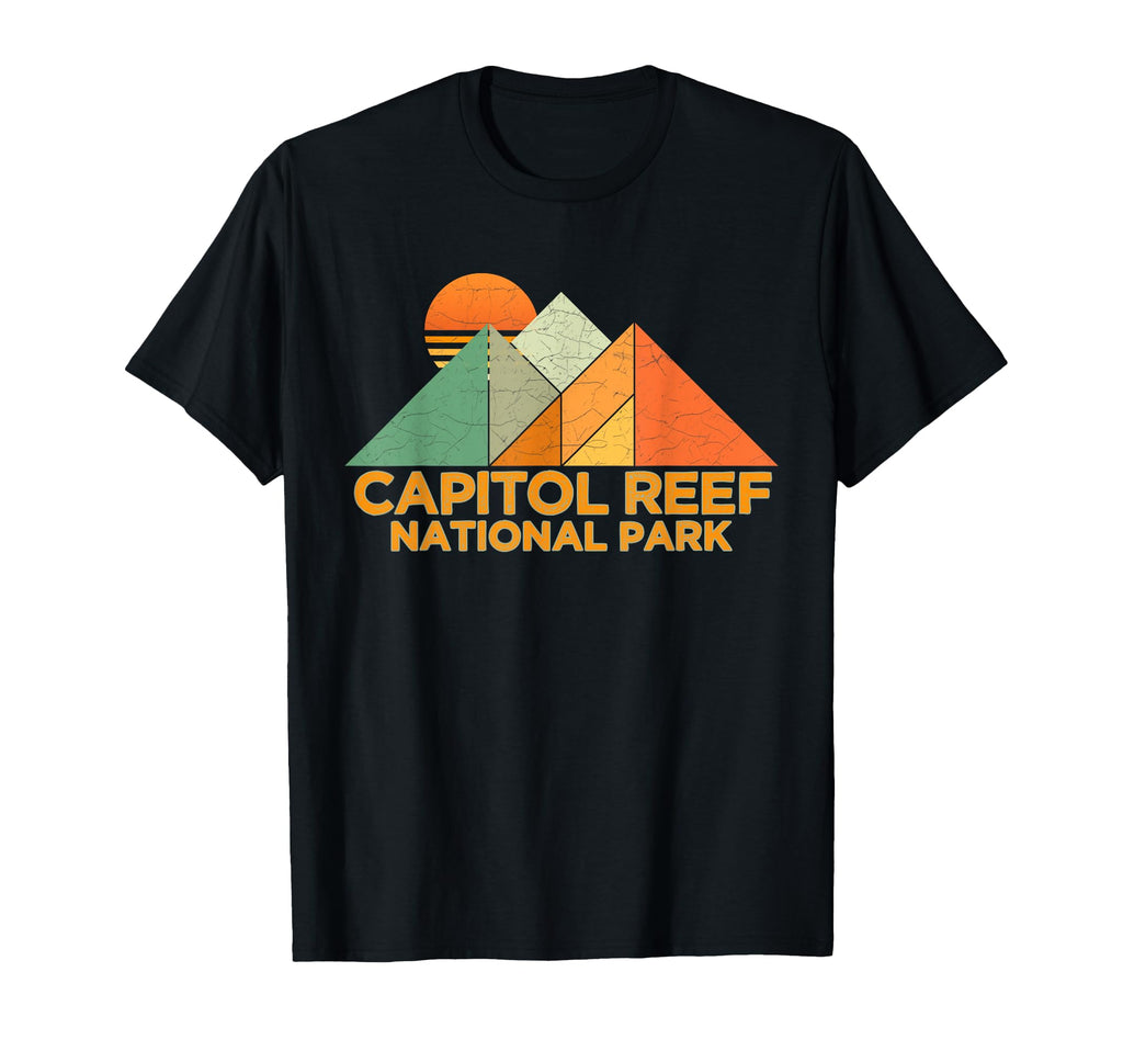 Capitol Reef National Park T-Shirt - Streetwear Style Men Women - T-Shirt, Sweatshirt, Hoodie