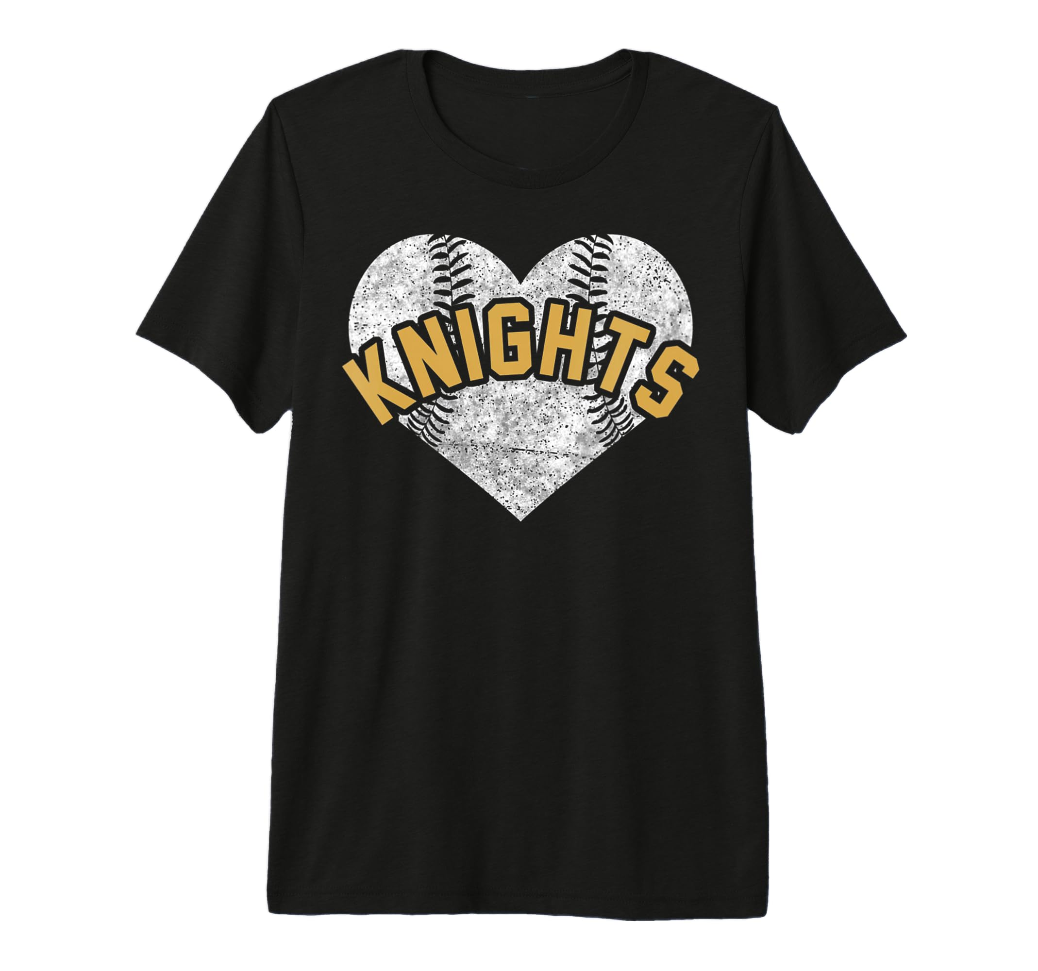Knights Baseball Softball High T-Shirt - Aesthetic Graphic Men Women - T-Shirt, Sweatshirt, Hoodie