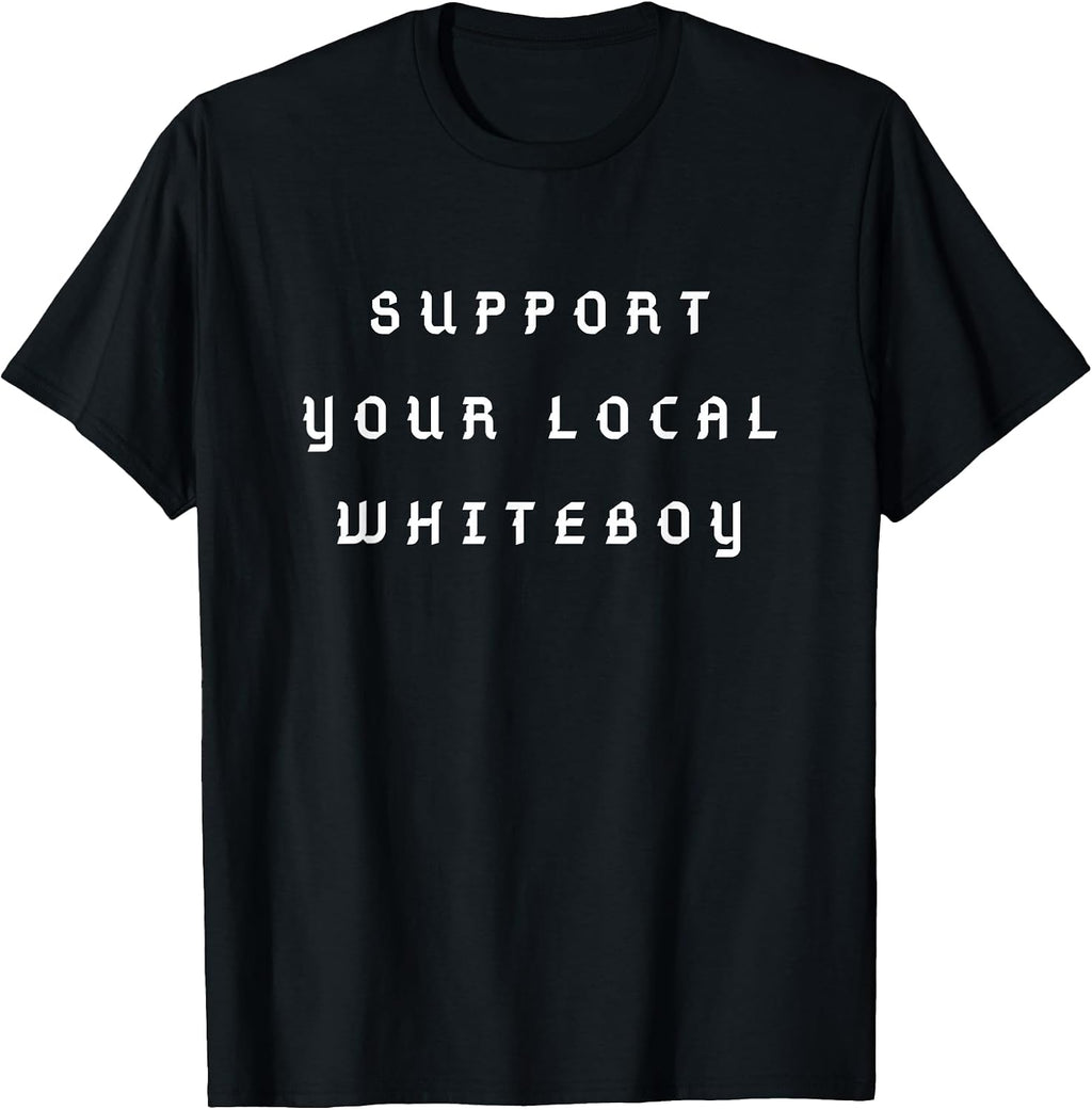 White Guilt In Da Hood - Adult & Kids T-Shirts, Sweatshirts & Hoodies apparel design preview 1