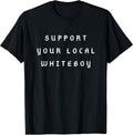 White Guilt In Da Hood - Adult & Kids T-Shirts, Sweatshirts & Hoodies apparel design preview 1