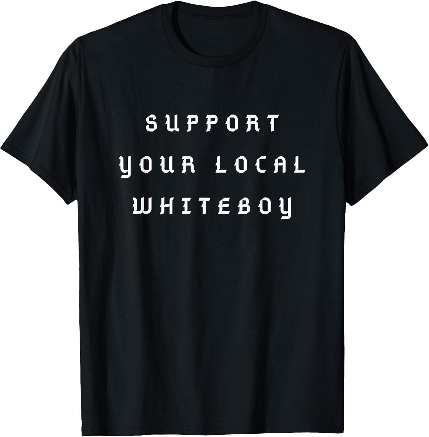 White Guilt In Da Hood - Adult & Kids T-Shirts, Sweatshirts & Hoodies apparel design preview 1
