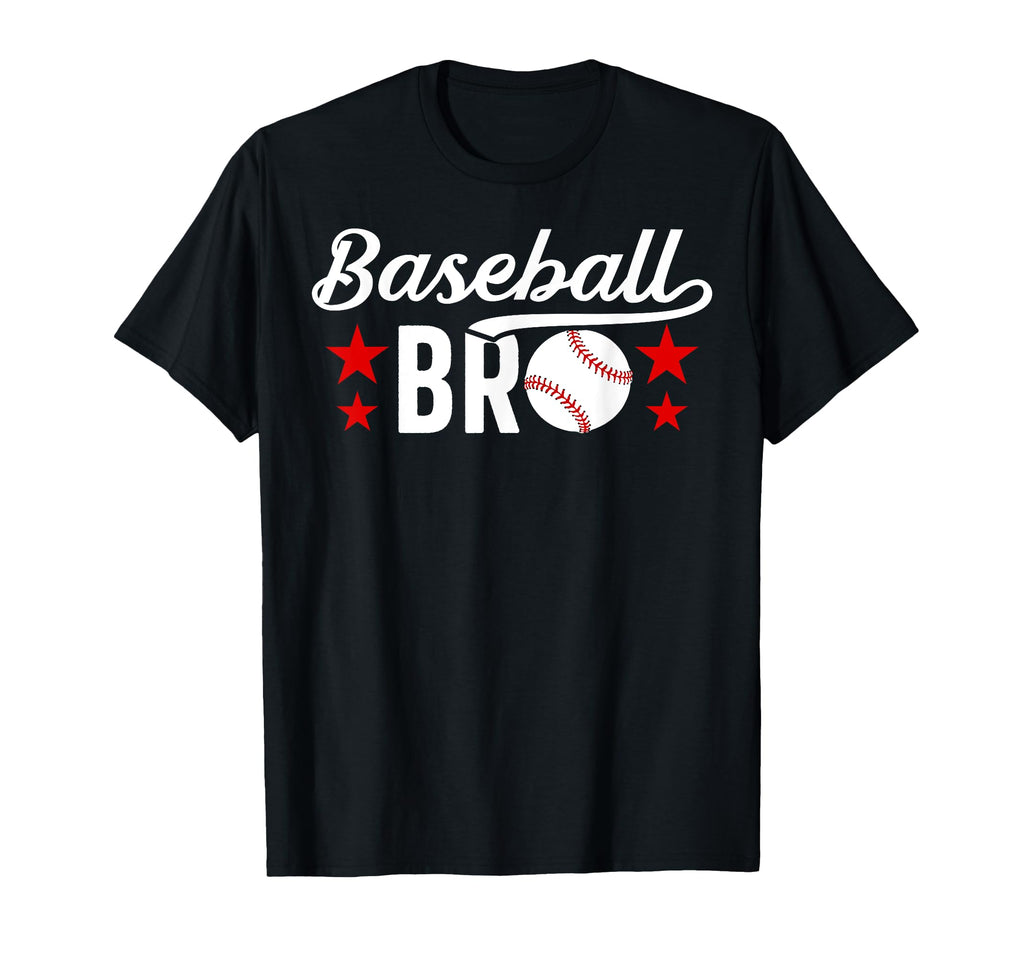 Baseball Brother Baseball Player Baseball T-Shirt - Trendy Graphic Unisex - T-Shirt, Sweatshirt, Hoodie