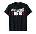 Baseball Brother Baseball Player Baseball T-Shirt - Trendy Graphic Unisex - T-Shirt, Sweatshirt, Hoodie