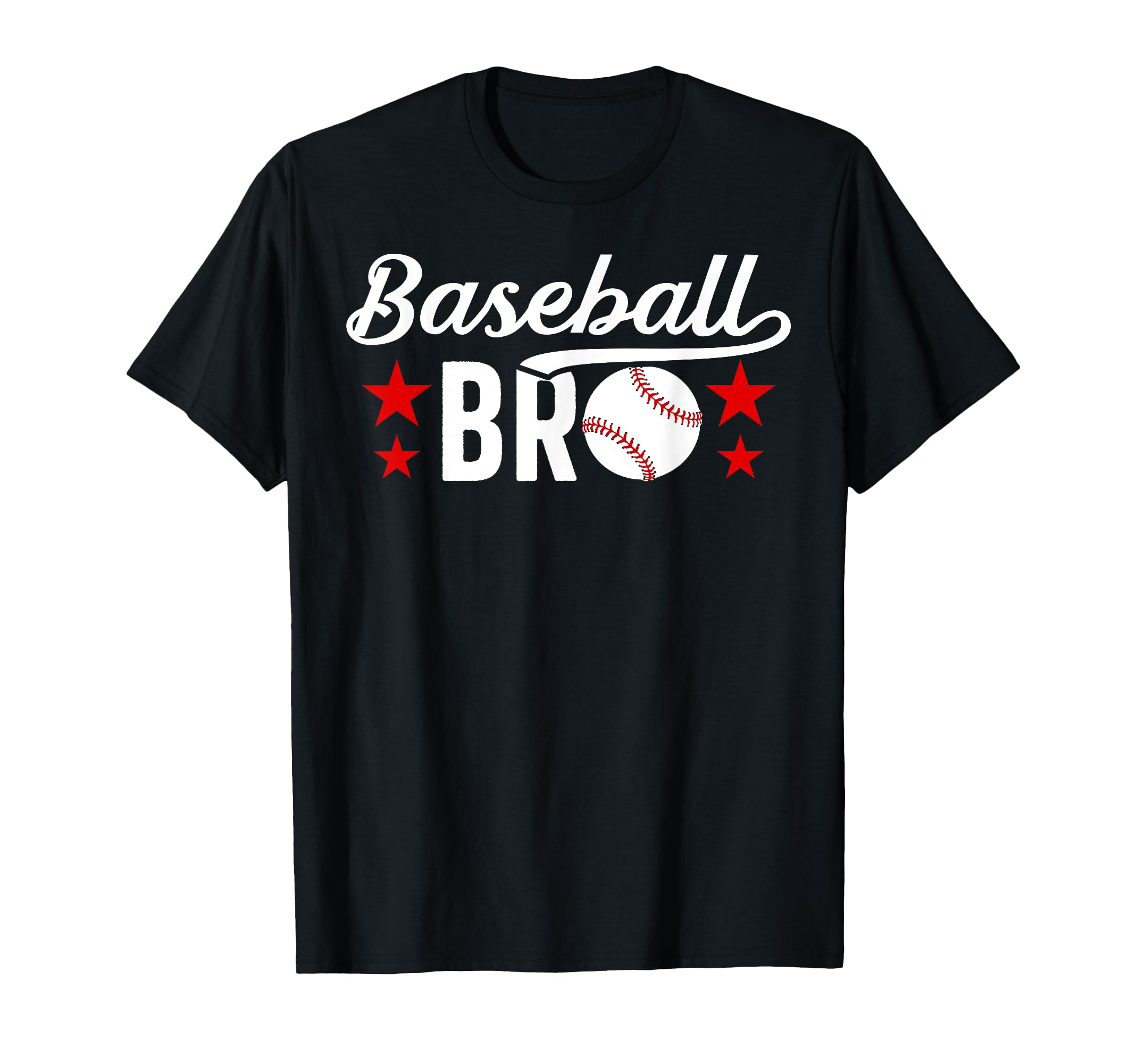 Baseball Brother Baseball Player Baseball T-Shirt - Trendy Graphic Unisex - T-Shirt, Sweatshirt, Hoodie
