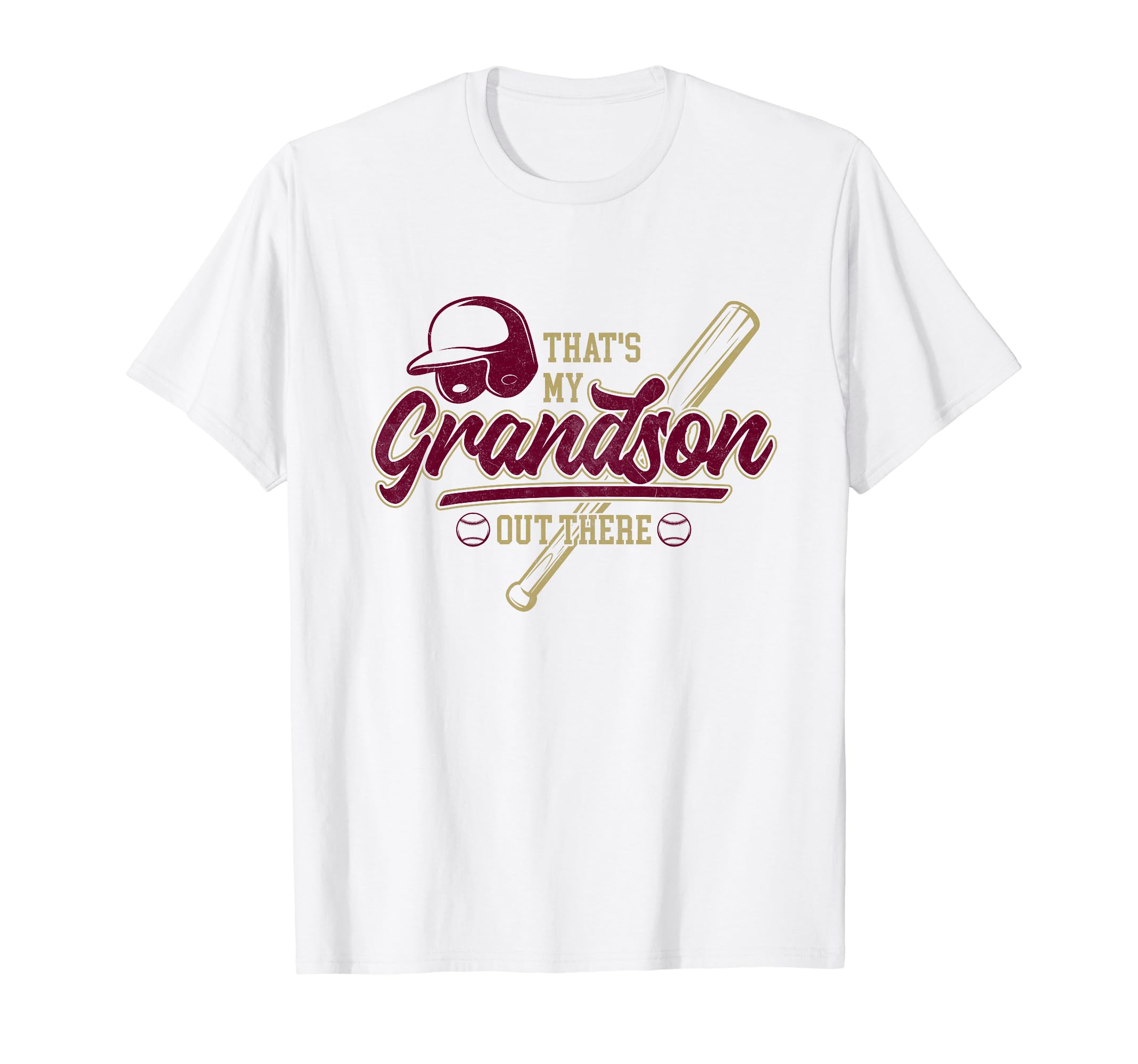 Grandma Grandpa Baseball Thats My T-Shirt - Streetwear Style for Adults - T-Shirt, Sweatshirt, Hoodie