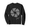 Photographer Aperture From Camera Sweatshirt - Unique Graphic Unisex - T-Shirt, Sweatshirt, Hoodie