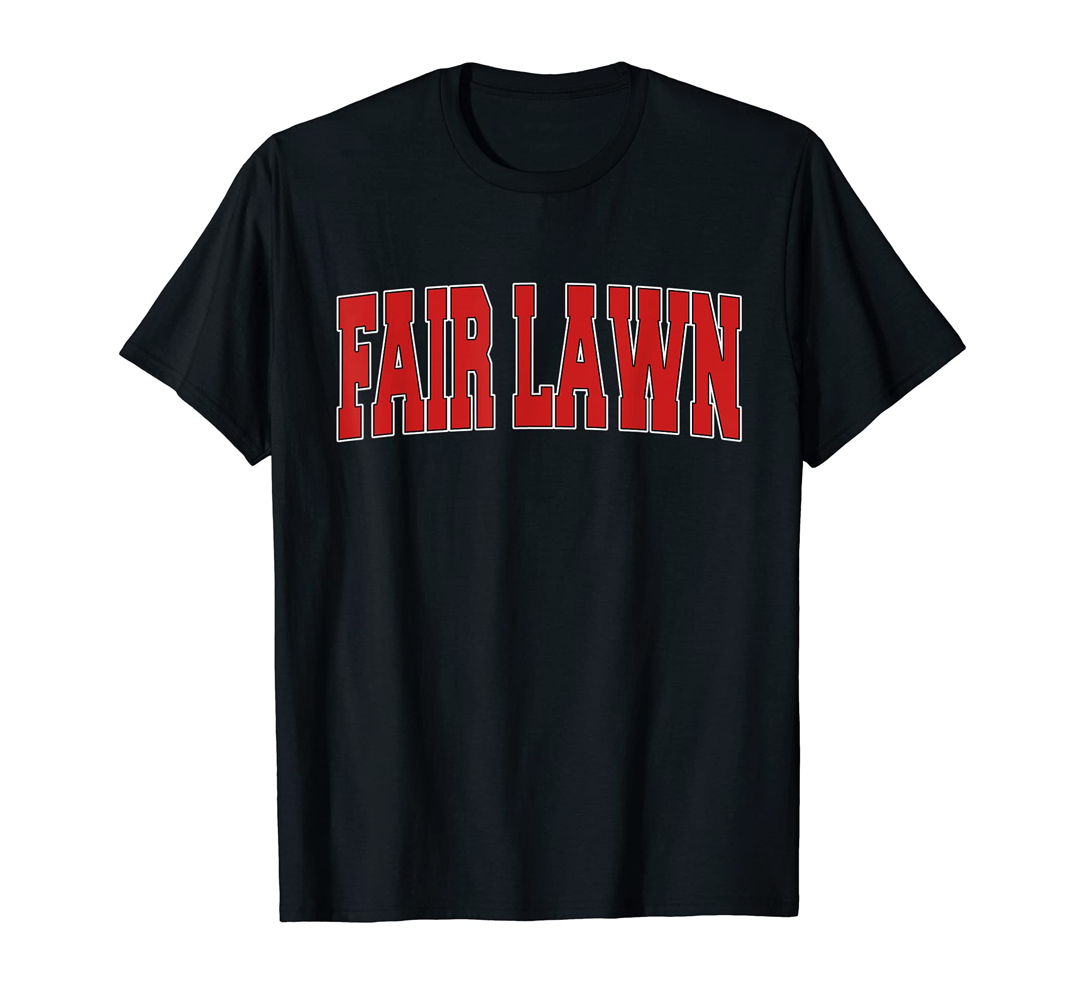 Fair Lawn Nj New Jersey Varsity Usa Sports T-Shirt - Unique Graphic Unisex - T-Shirt, Sweatshirt, Hoodie