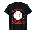 Baseball Sister T-Shirt - Aesthetic Graphic Men Women - T-Shirt, Sweatshirt, Hoodie