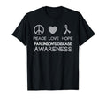 Parkinsons Disease Awareness Peace T-Shirt - Fun Novelty Design Unisex - T-Shirt, Sweatshirt, Hoodie