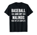 Baseball And My Malinois Mama Dog T-Shirt - Streetwear Style Men Women - T-Shirt, Sweatshirt, Hoodie