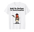 Hold Partner Im Overstimulated T-Shirt - Aesthetic Graphic for Adults - T-Shirt, Sweatshirt, Hoodie