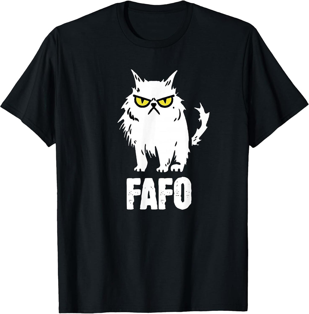 Funny Cat Designs - Adult & Kids T-Shirts, Sweatshirts & Hoodies apparel design preview 1