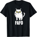 Funny Cat Designs - Adult & Kids T-Shirts, Sweatshirts & Hoodies apparel design preview 1