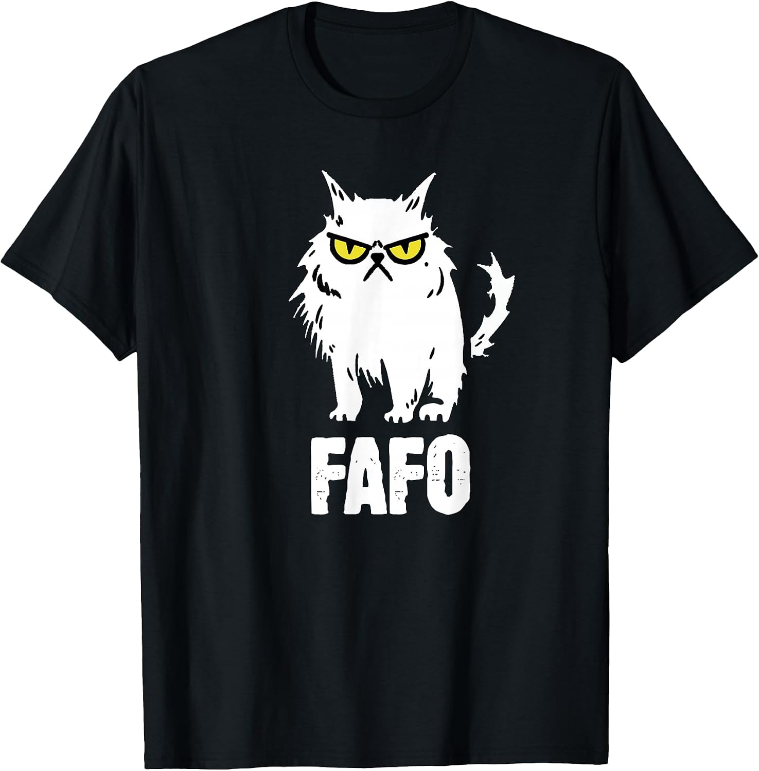 Funny Cat Designs - Adult & Kids T-Shirts, Sweatshirts & Hoodies apparel design preview 1
