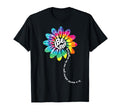 Be Kind Groovy Tie Dye Flower Power T-Shirt - Unique Graphic Men Women - T-Shirt, Sweatshirt, Hoodie