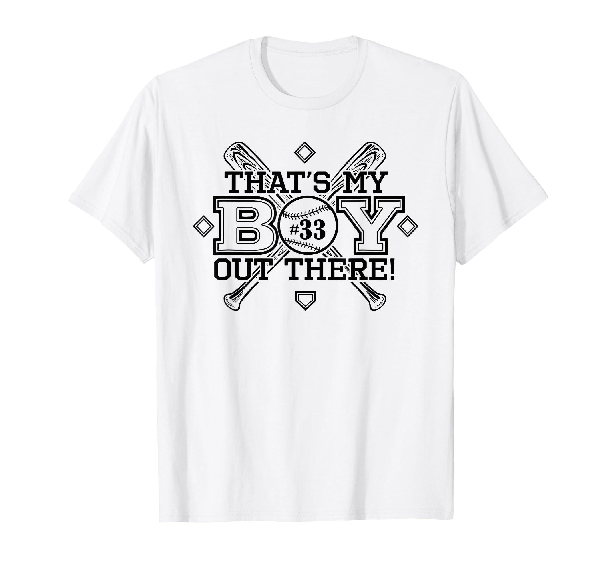 Baseball Mom Dad Thats My Proud Parent T-Shirt - Novelty Apparel Men Women - T-Shirt, Sweatshirt, Hoodie