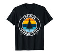 Preston Connecticut Ct Usa City T-Shirt - Aesthetic Graphic for Adults - T-Shirt, Sweatshirt, Hoodie