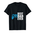 Game Fathers Day Gamer Daddy Daddy T-Shirt - Custom Art Print for Adults - T-Shirt, Sweatshirt, Hoodie