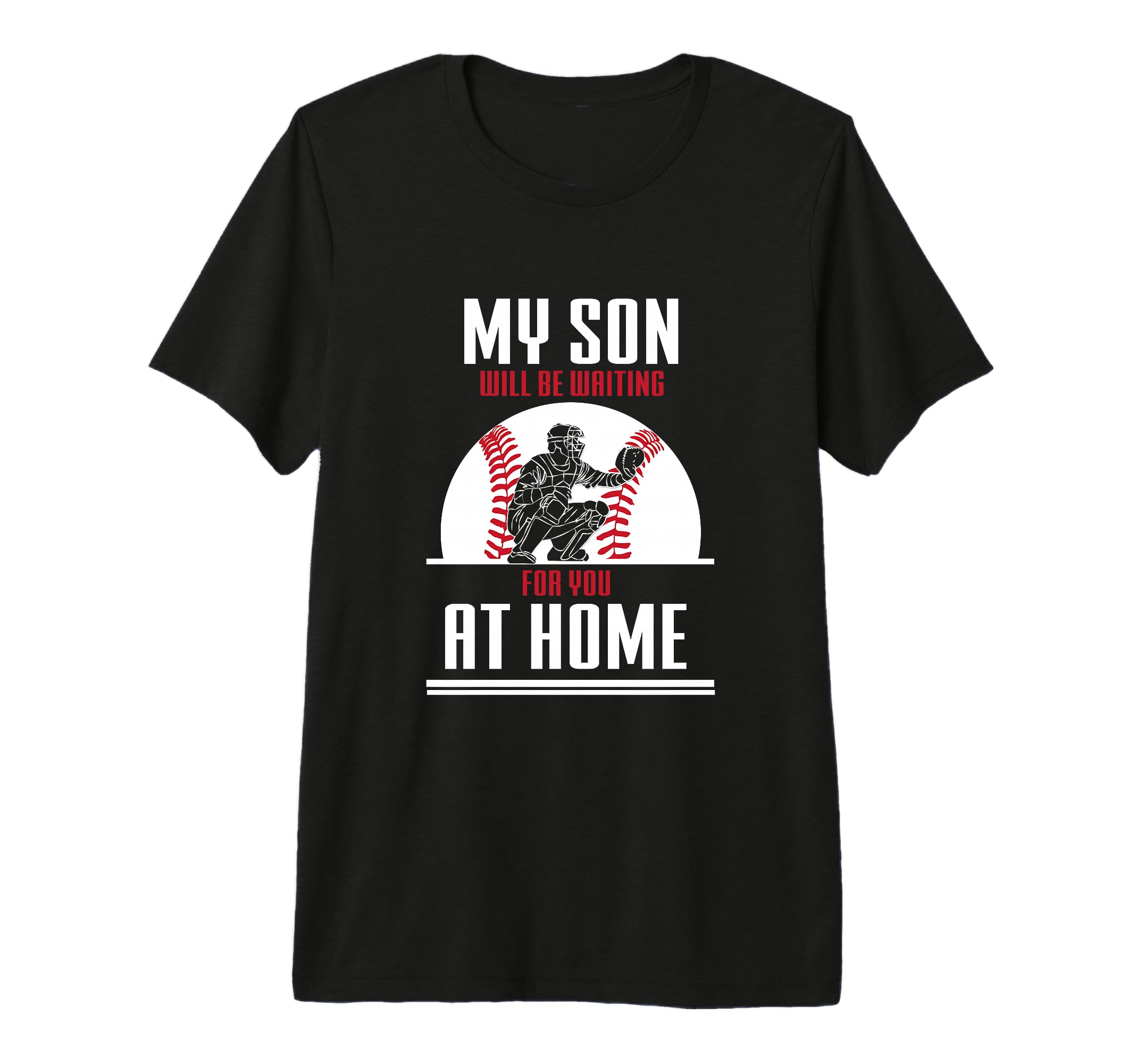 Baseball Catcher Sport Team Coach Gift T-Shirt - Novelty Apparel Men Women - T-Shirt, Sweatshirt, Hoodie