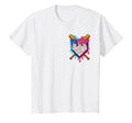 Baseball Ice Cream Drip Baseball T-Shirt - Trendy Graphic Men Women - T-Shirt, Sweatshirt, Hoodie