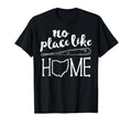 No Place Like Home Ohio Baseball T-Shirt - Aesthetic Graphic Men Women - T-Shirt, Sweatshirt, Hoodie