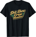 Daily Work Funny Retro Sarcastic Day Humor - Adult & Kids T-Shirts, Sweatshirts & Hoodies apparel design preview 1