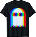 Ghost trippy vaporwave - Adult & Kids T-Shirts, Sweatshirts & Hoodies apparel design preview 1