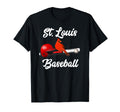 St Louis Missouri Baseball Fan T-Shirt - Aesthetic Graphic Men Women - T-Shirt, Sweatshirt, Hoodie