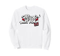 Music Is Greatest Art Form Cassette Tape Sweatshirt - Graphic Print Unisex - T-Shirt, Sweatshirt, Hoodie