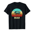Sunset Boar T-Shirt - Streetwear Style Men Women - T-Shirt, Sweatshirt, Hoodie