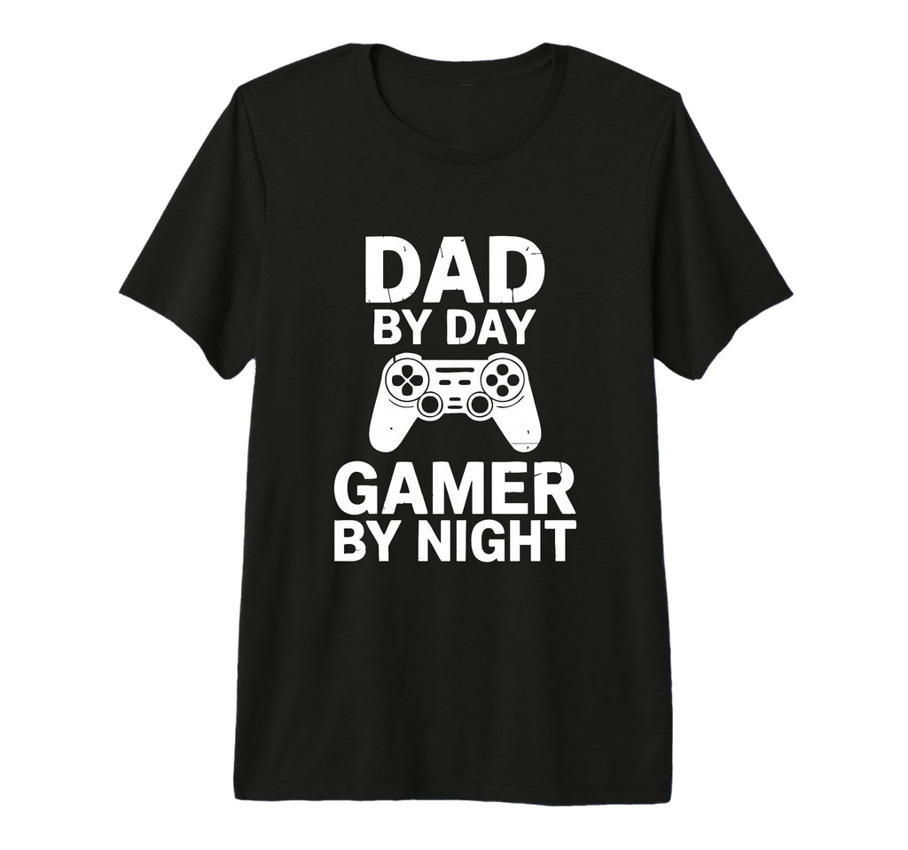 Dad Day Gamer Night Funny Gamer Dad T-Shirt - Novelty Apparel for Adults - T-Shirt, Sweatshirt, Hoodie