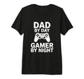 Dad Day Gamer Night Funny Gamer Dad T-Shirt - Novelty Apparel for Adults - T-Shirt, Sweatshirt, Hoodie