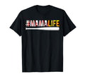 Baseball Softball Mama Life Softball T-Shirt - Custom Art Print for Adults - T-Shirt, Sweatshirt, Hoodie