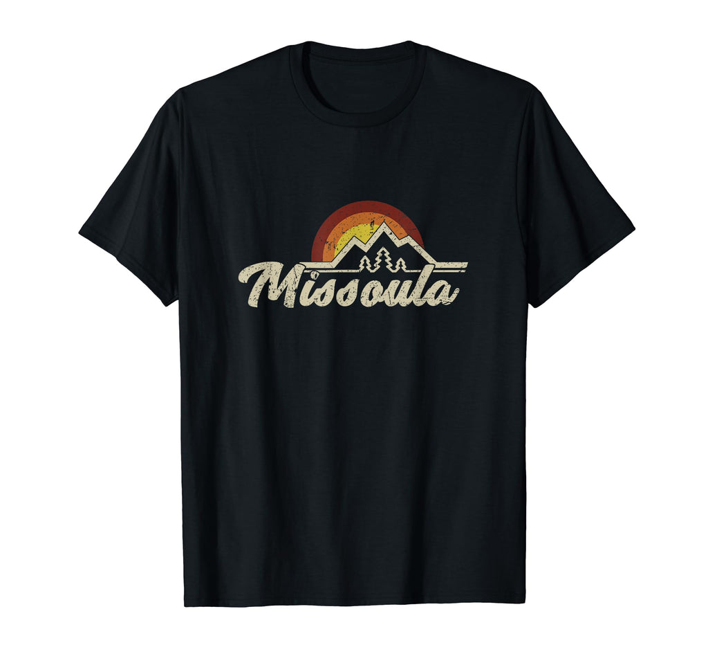 Missoula Montana Gift T-Shirt - Streetwear Style for Adults - T-Shirt, Sweatshirt, Hoodie