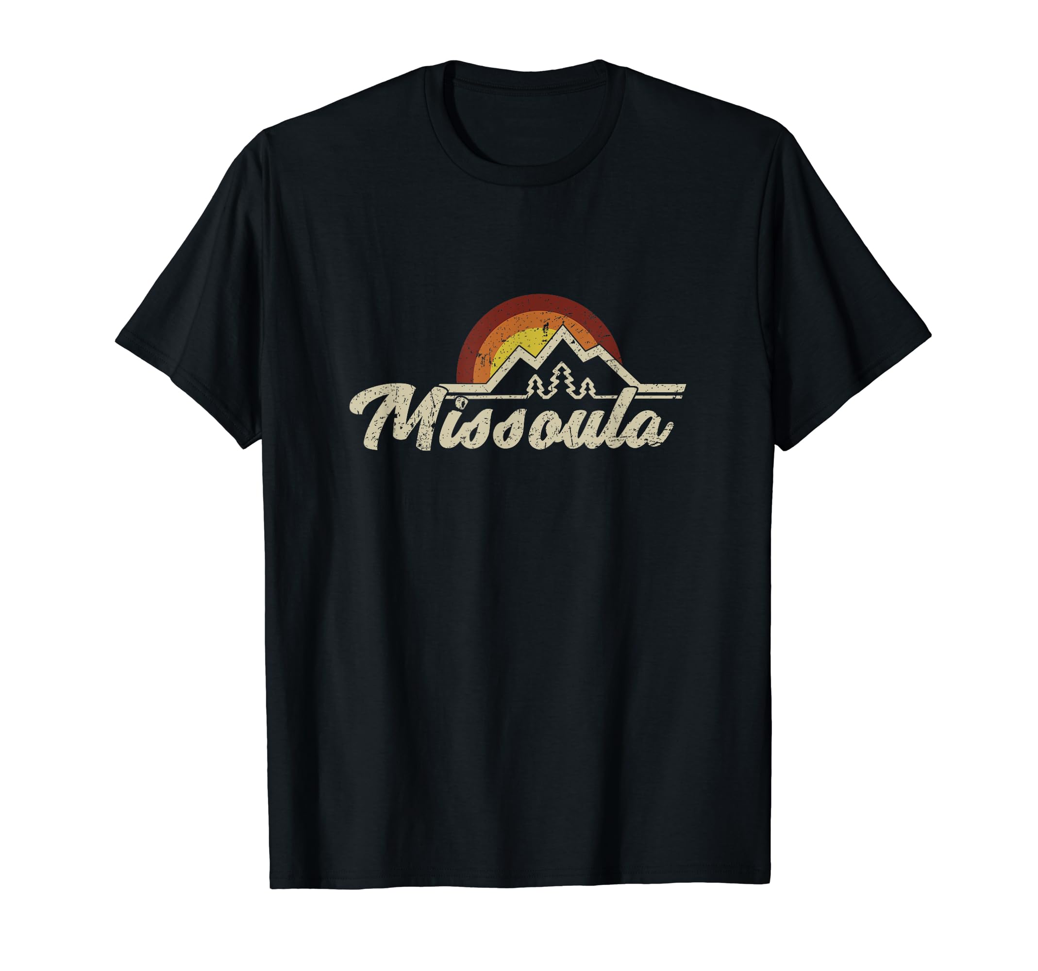 Missoula Montana Gift T-Shirt - Streetwear Style for Adults - T-Shirt, Sweatshirt, Hoodie