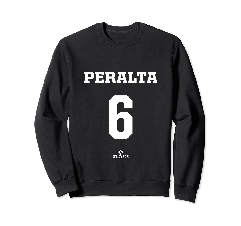 David Peralta 6 Mlbpa Phoenix Sweatshirt - Fun Novelty Design for Adults - T-Shirt, Sweatshirt, Hoodie
