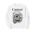 Cancer Energy Zodiac Birthday Y2K Sweatshirt - Graphic Print Unisex - T-Shirt, Sweatshirt, Hoodie