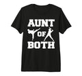 Aunt Both Taekwondo And Baseball T-Shirt - Casual Everyday Wear Men Women - T-Shirt, Sweatshirt, Hoodie